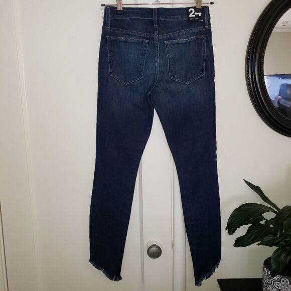 Joe's Skinny Assemtric Ankle Jeans - Picture 8 of 8